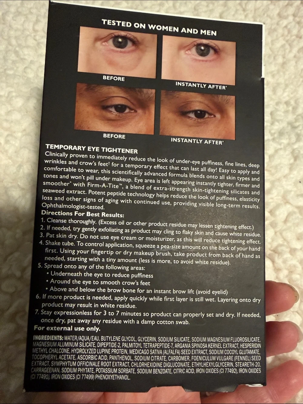 Peter Thomas Roth instant firmx